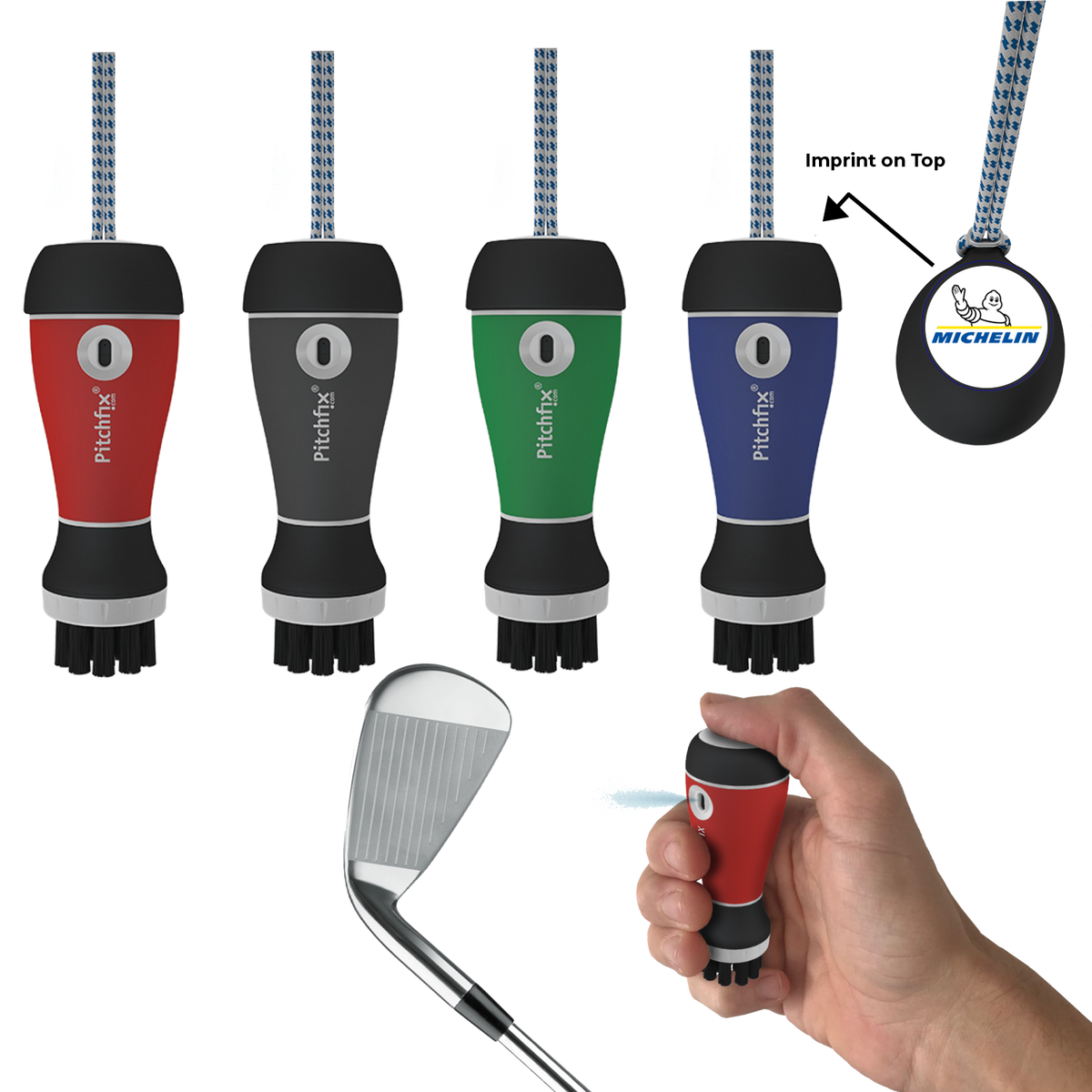 AQUABRUSH-FDP - PitchFix Golf Club Cleaner – Gold Bond Inc.