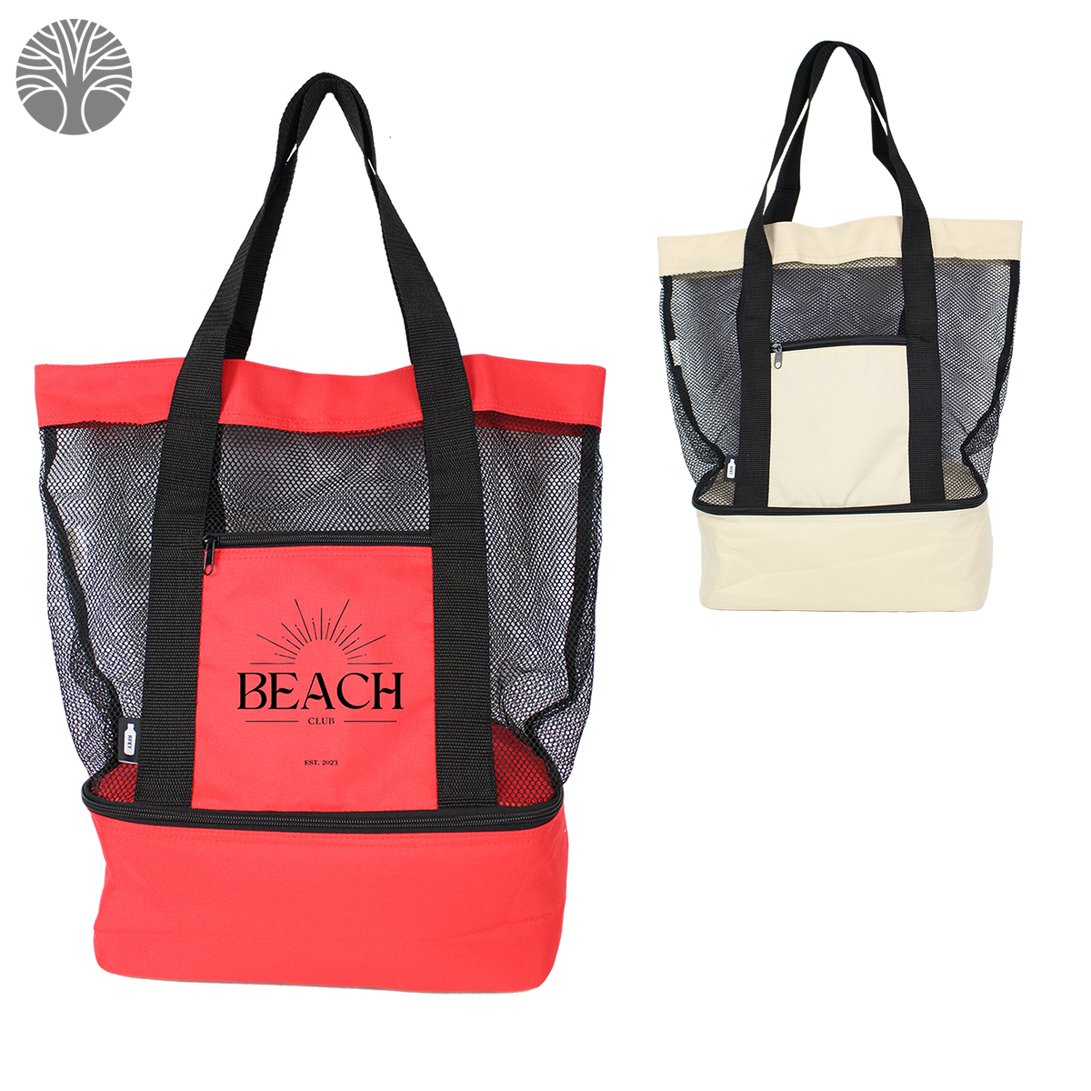 cool bag locking travel beach tote and anti-theft beach bag BCT