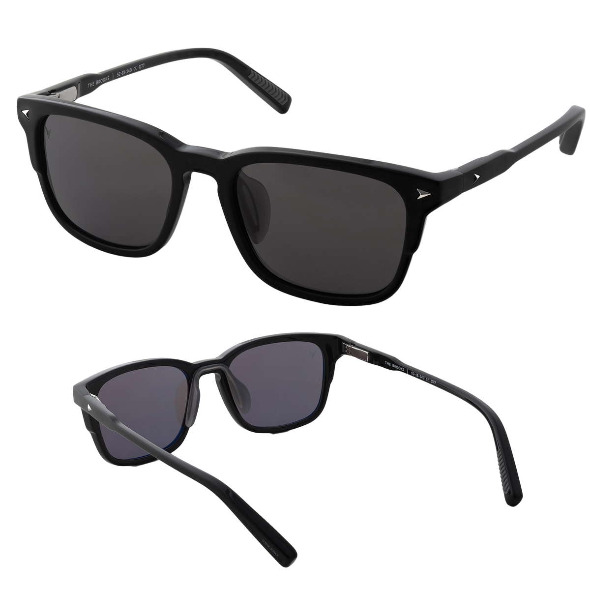 BROOKS-FD - Vincero Collective Men's Sunglasses – Gold Bond Inc.