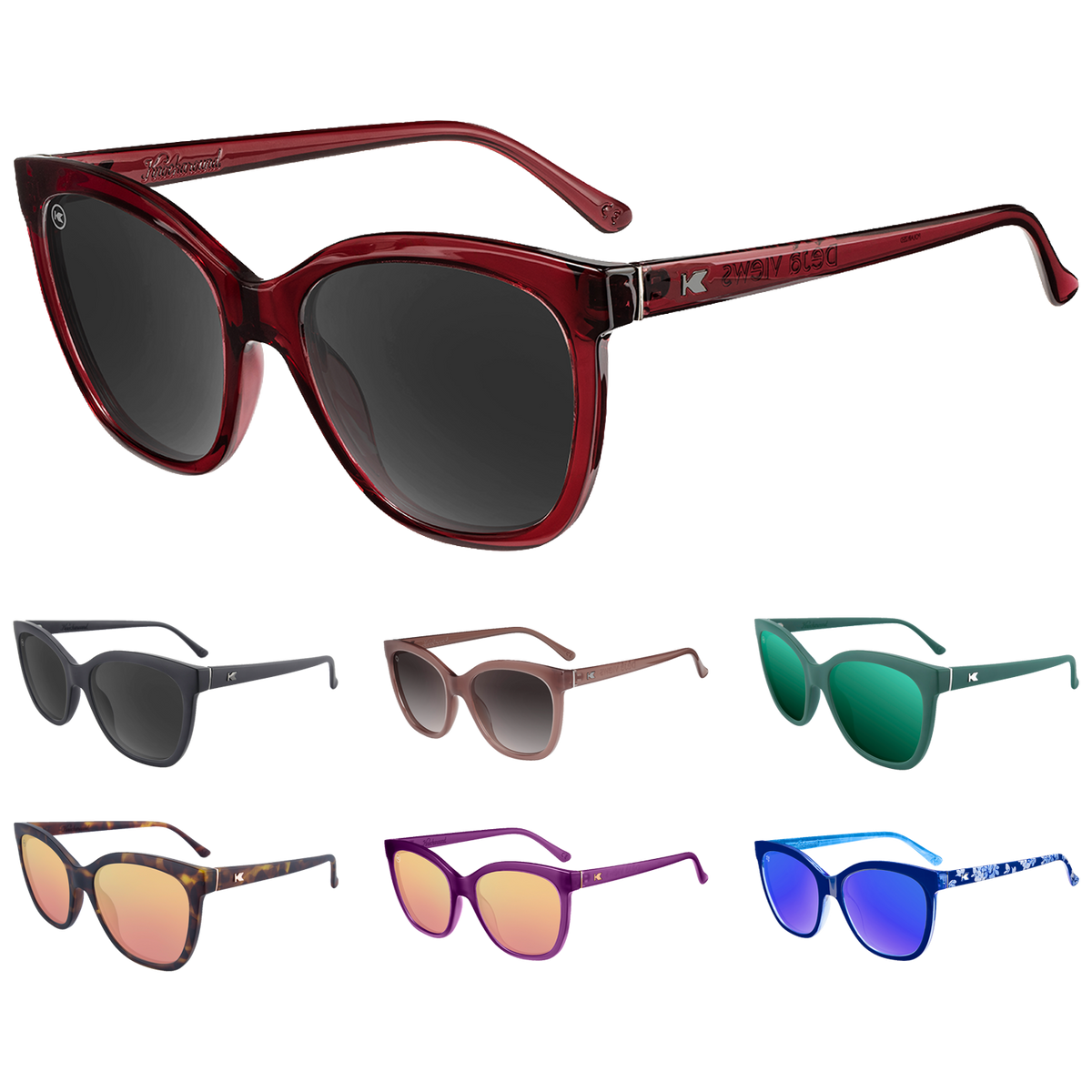 DEJAVIEWS-FD - Knockaround Women's Deja Views Sunglasses – Gold