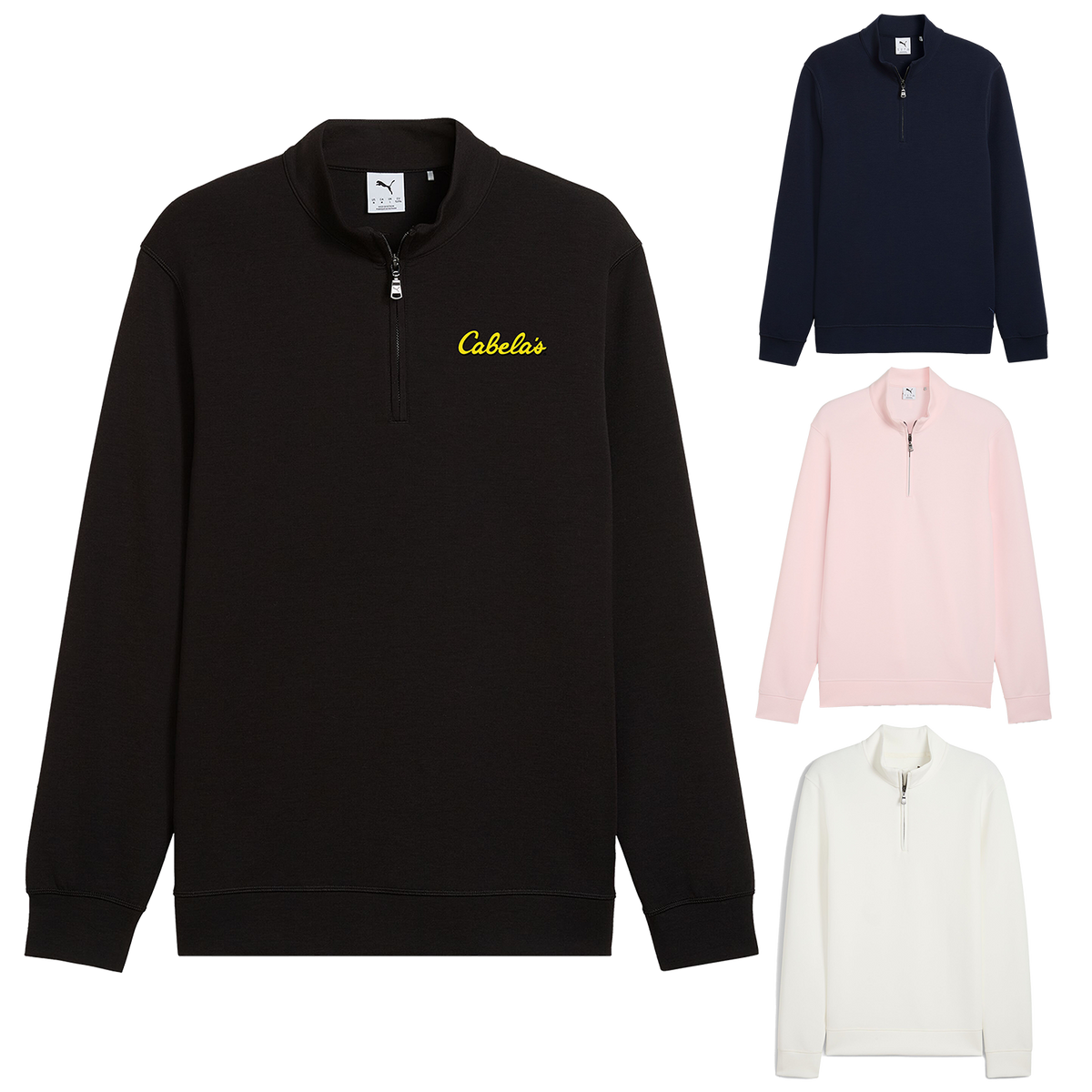 Puma Cloudspun Fleece 1/4 Zip | Custom Branded SPF 40 Golf Apparel