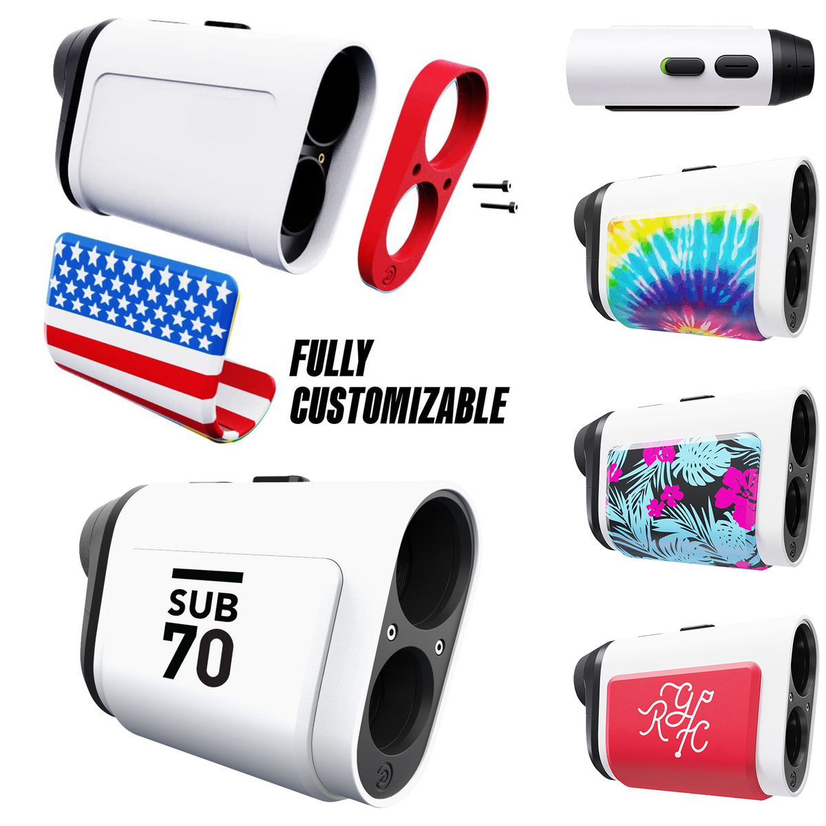 Precision Pro NX10 Slope Rangefinder | Custom Golf Gift For