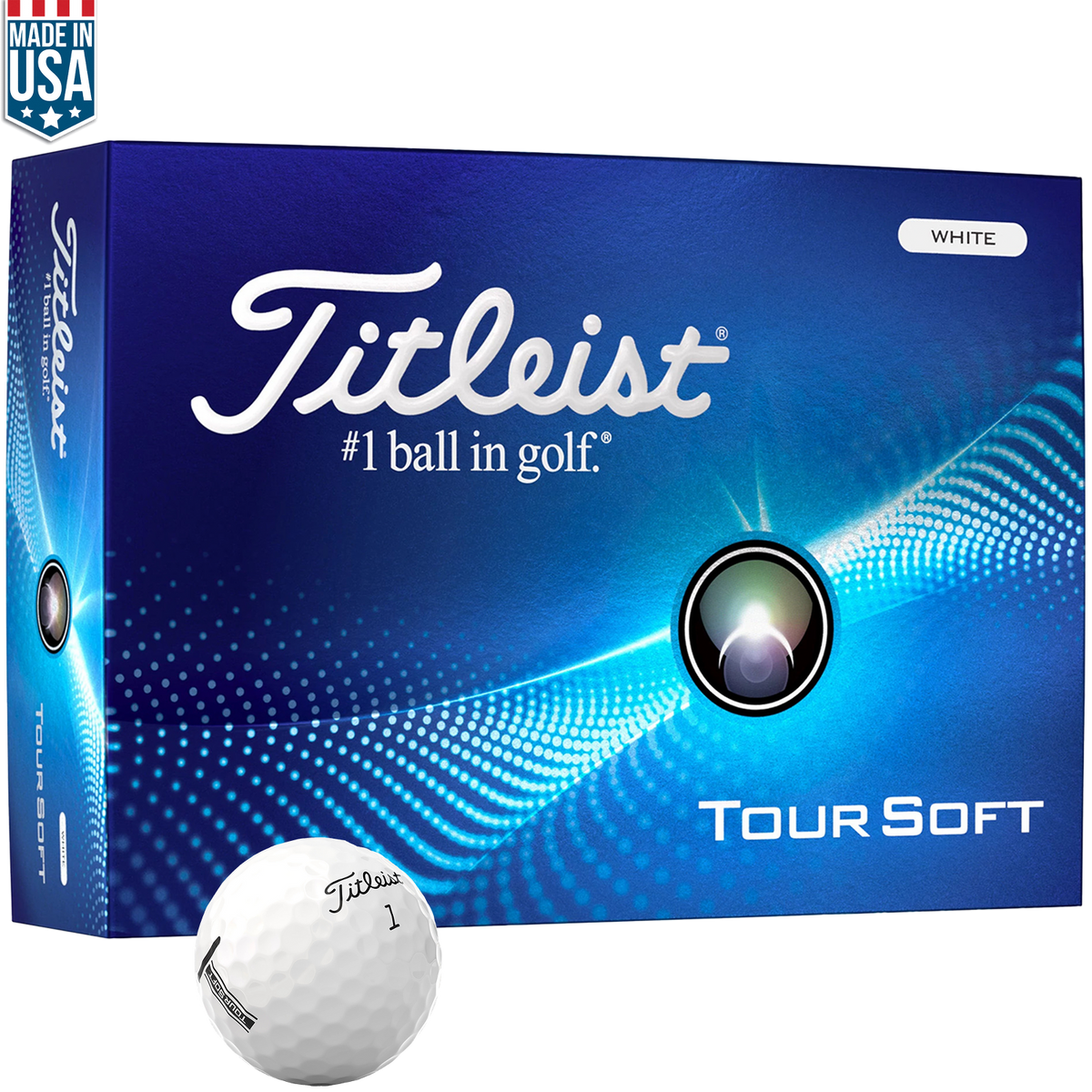 TTOUR-FD-Custom Golf Balls|Titleist Tour Soft with Logo –Fast
