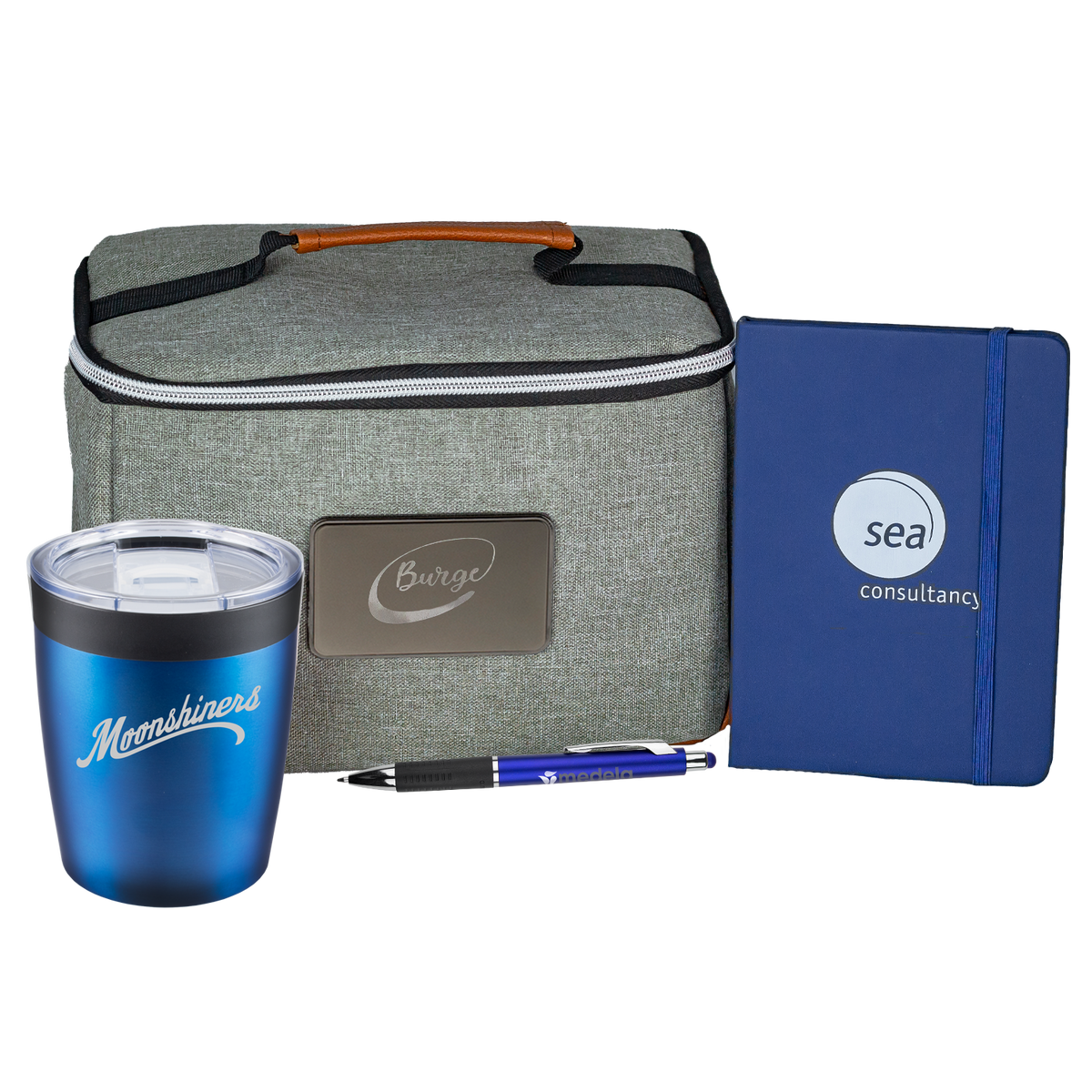 WELCOMEKIT - Team Starter Set with Mini Tumbler, Journal, Pen