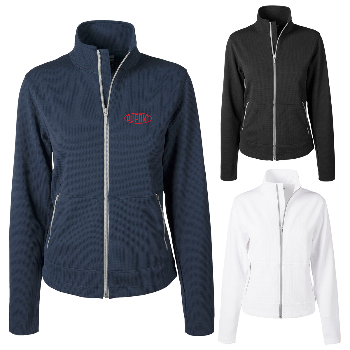 Omni Women's Stockton Jacket | Custom Apparel with UPF 50+