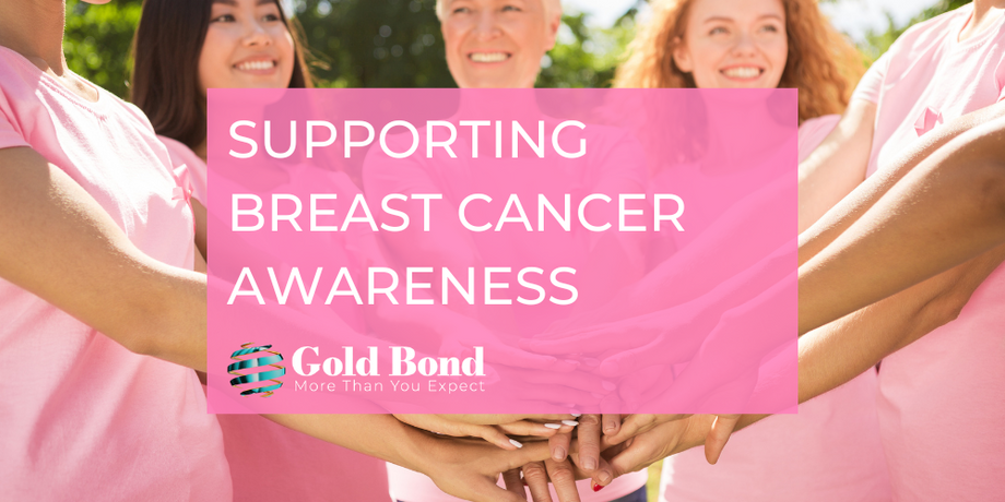 Breast Cancer Awareness Promotional Products | Gold Bond – Gold