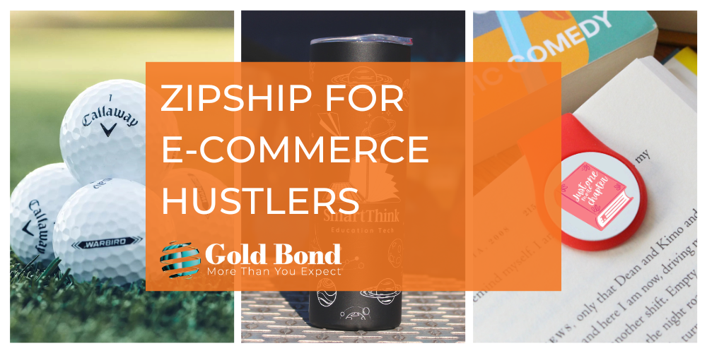 Work Smarter, Not Harder: ZipShip for E-commerce Hustlers