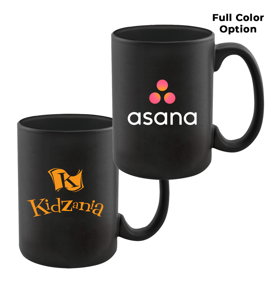15MFM - 15 Oz Matte Finished Mug – Gold Bond Inc.