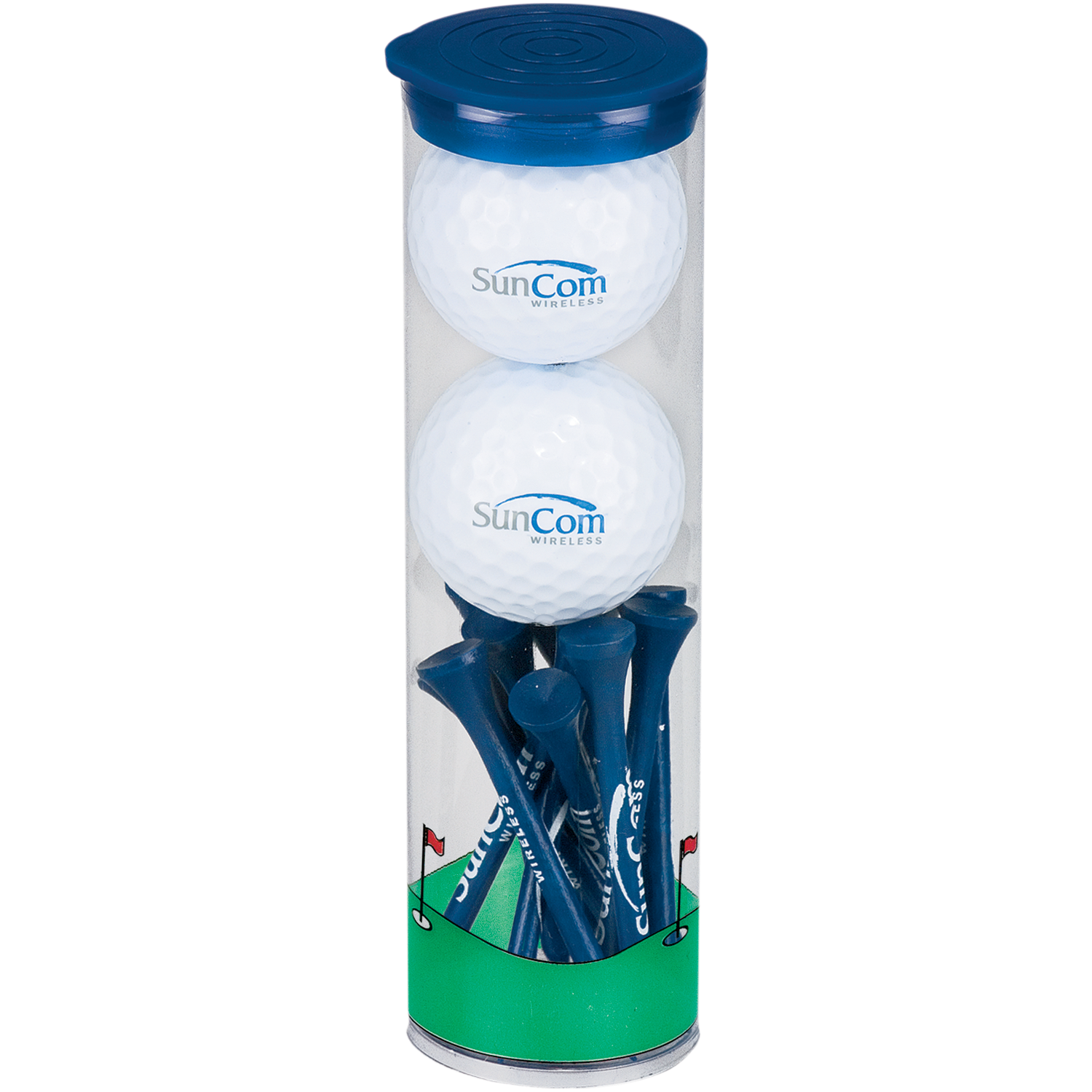 Custom Titleist Pro V1 Golf Ball Kit | Branded Tube & Tees