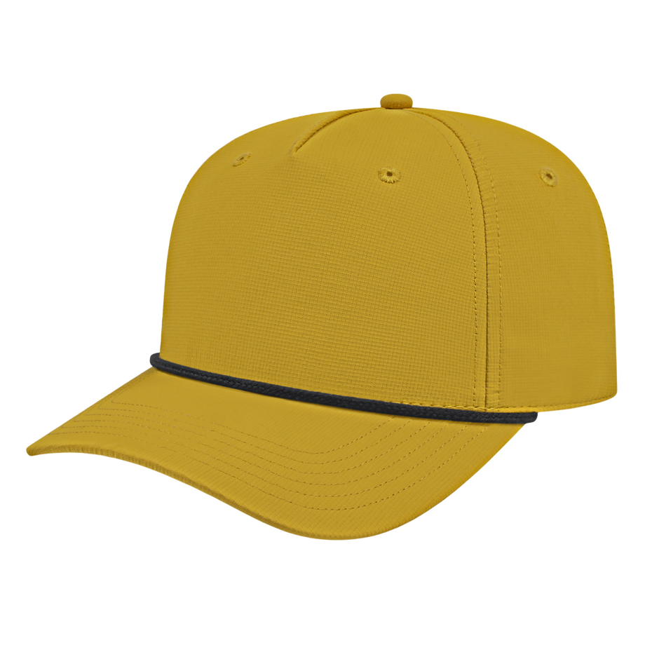Athletic Rope Cap Performance Custom Hat with UV Protection