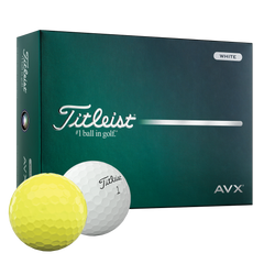 AVX-FD-Custom Golf Balls|Titleist AVX with Logo–Soft Feel & Low
