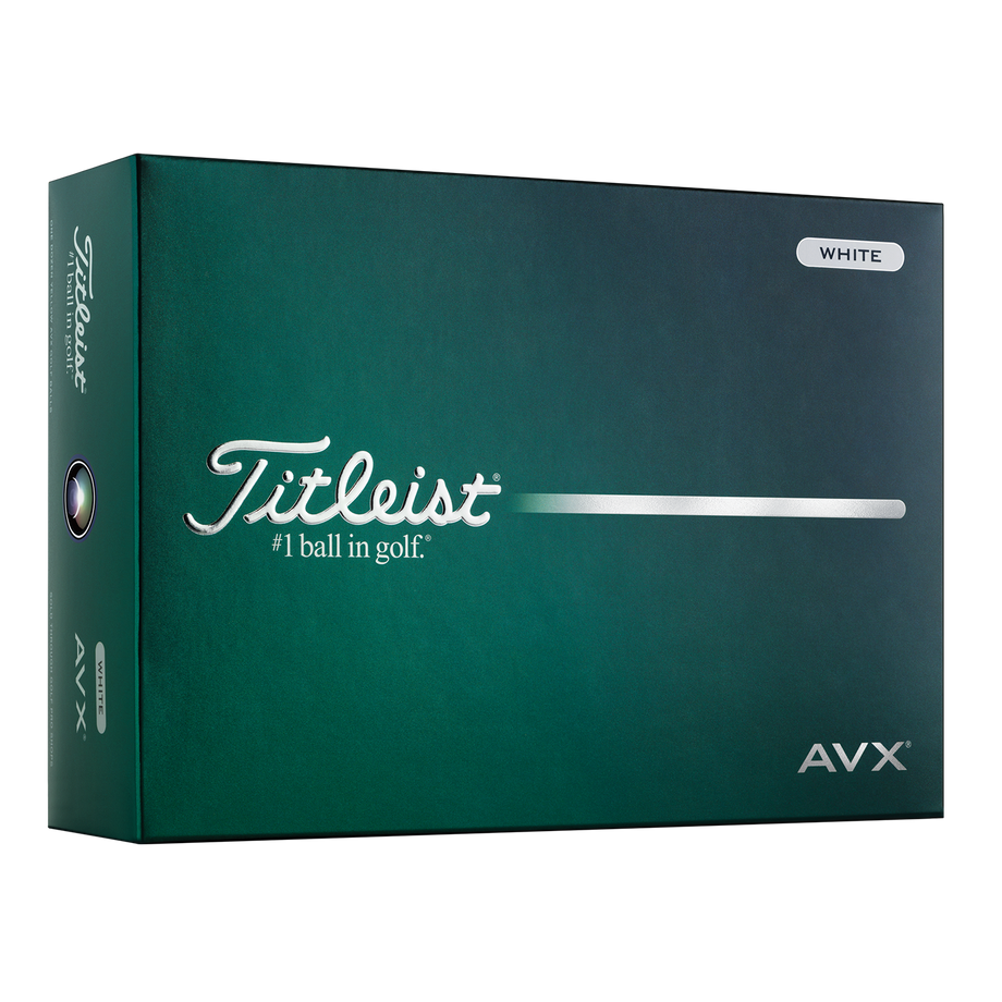 AVX-FD-Custom Golf Balls|Titleist AVX with Logo–Soft Feel & Low