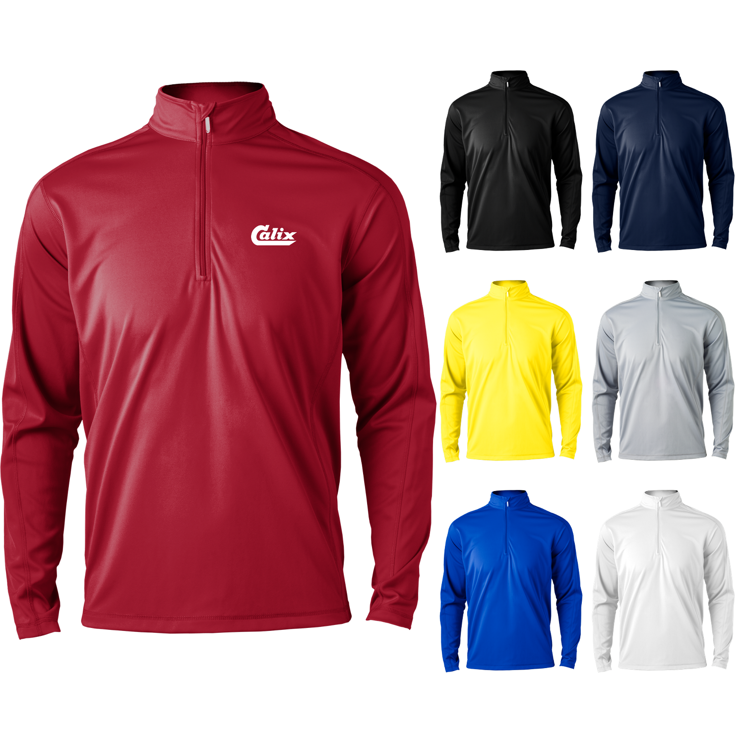 Omni Men's Boston 1/4 Zip | Custom Performance Golf Pullover Omni Men's Boston 1/4 Zip | Custom Performance Golf Pullover