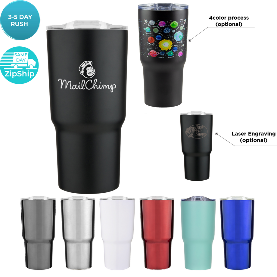 CHIMP20 - 20 Oz Chimp Double Wall Stainless Vacuum Tumbler – Gold CHIMP20 - 20 Oz Chimp Double Wall Stainless Vacuum Tumbler – Gold