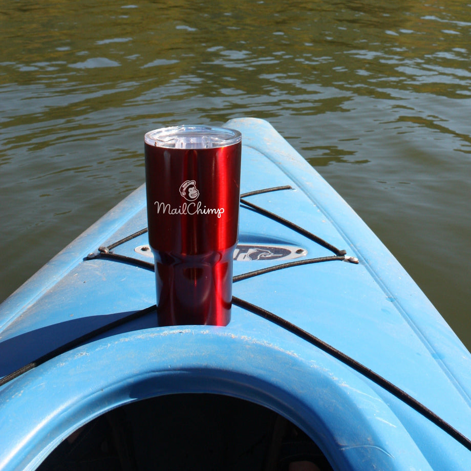 CHIMP20 - 20 Oz Chimp Double Wall Stainless Vacuum Tumbler – Gold