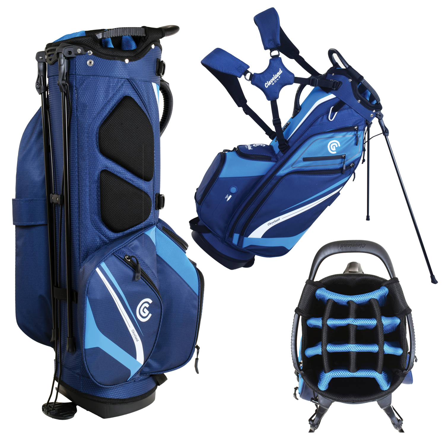 CLELWSB-FD - Cleveland Golf Lightweight Stand Bag – Gold Bond Inc. CLELWSB-FD - Cleveland Golf Lightweight Stand Bag – Gold Bond Inc.