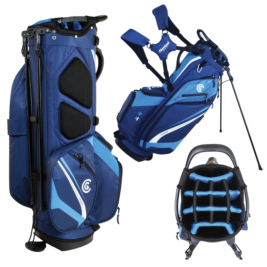 CLELWSB-FD - Cleveland Golf Lightweight Stand Bag – Gold Bond Inc.