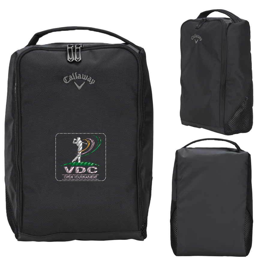 Callaway Clubhouse Shoe Bag | Ultimate Custom Branded Golf Gift Callaway Clubhouse Shoe Bag | Ultimate Custom Branded Golf Gift