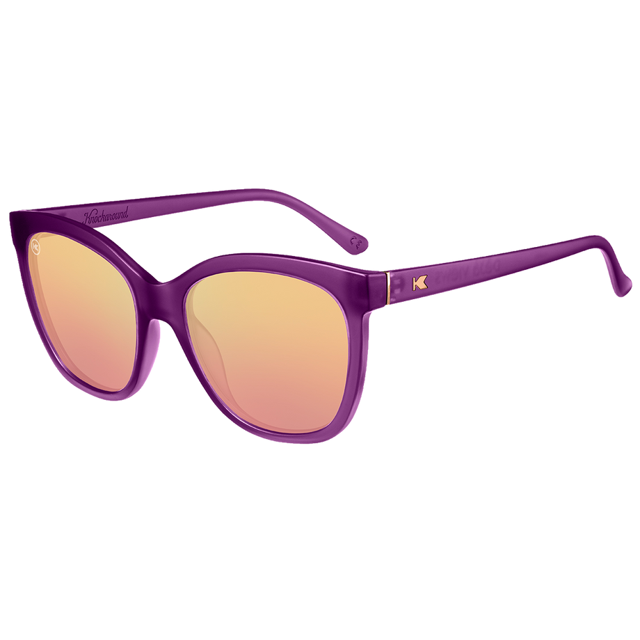 DEJAVIEWS-FD - Knockaround Women's Deja Views Sunglasses – Gold