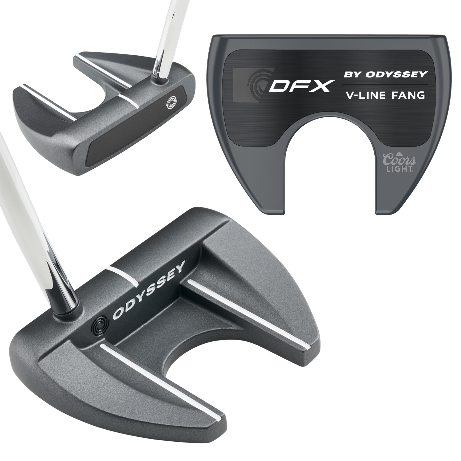 DFXVLINE-FD - Odyssey DFX V-Line Fang DB Putter – Gold Bond Inc. DFXVLINE-FD - Odyssey DFX V-Line Fang DB Putter – Gold Bond Inc.