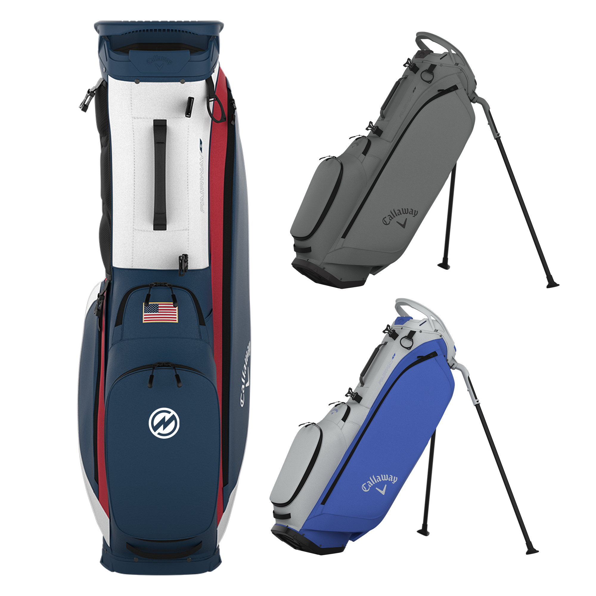 Callaway Fairway C Stand Golf Bag | Custom Lightweight Golf Cart