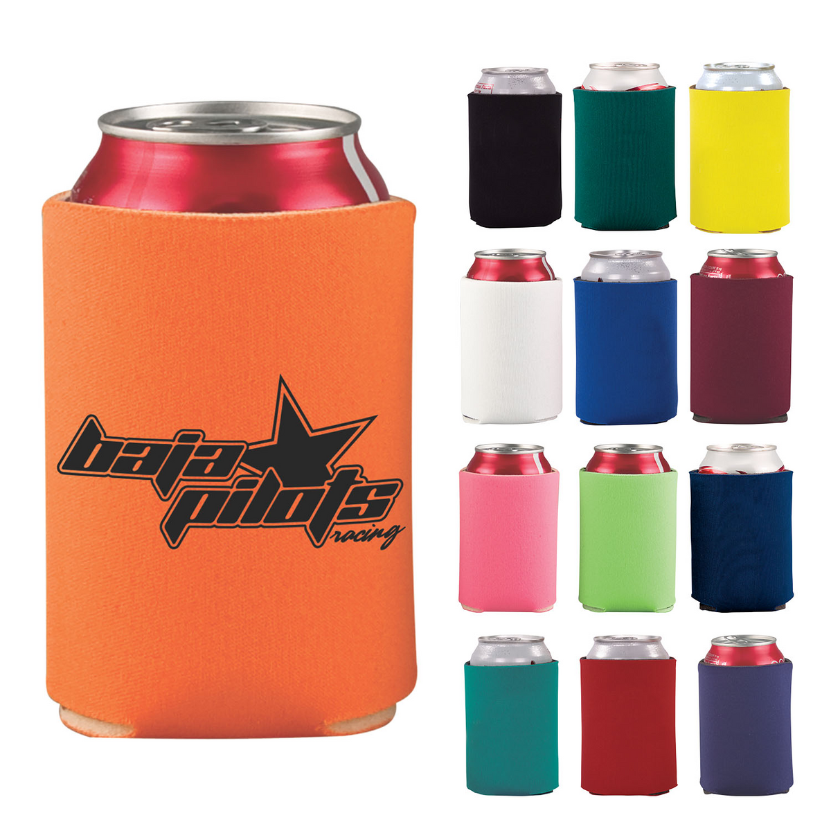 Thick Foam Can Cooler Hard Foam Koozie Foam Can Cooler Ky Korral 10 Blank  Thick Foam Old School Can