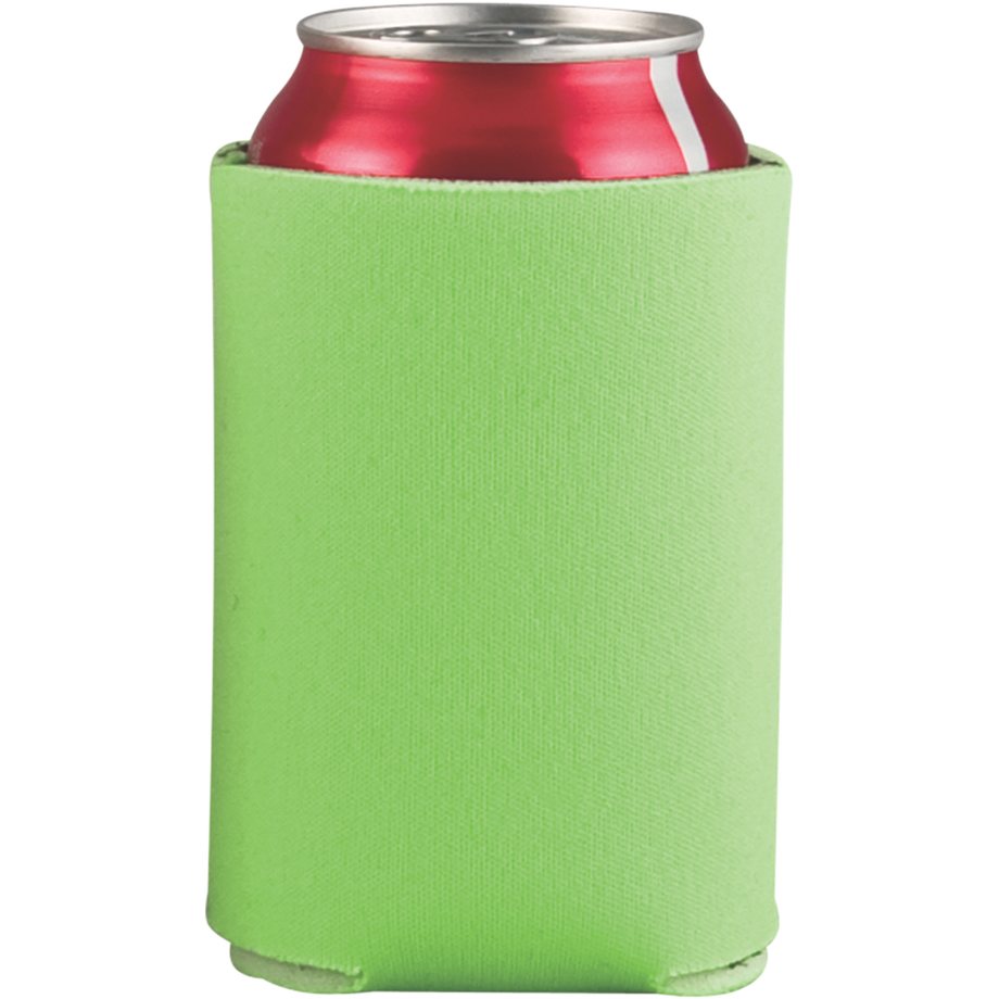 FC-03 - Budget Collapsible Foam Can Cooler Holder-1 Side – Gold