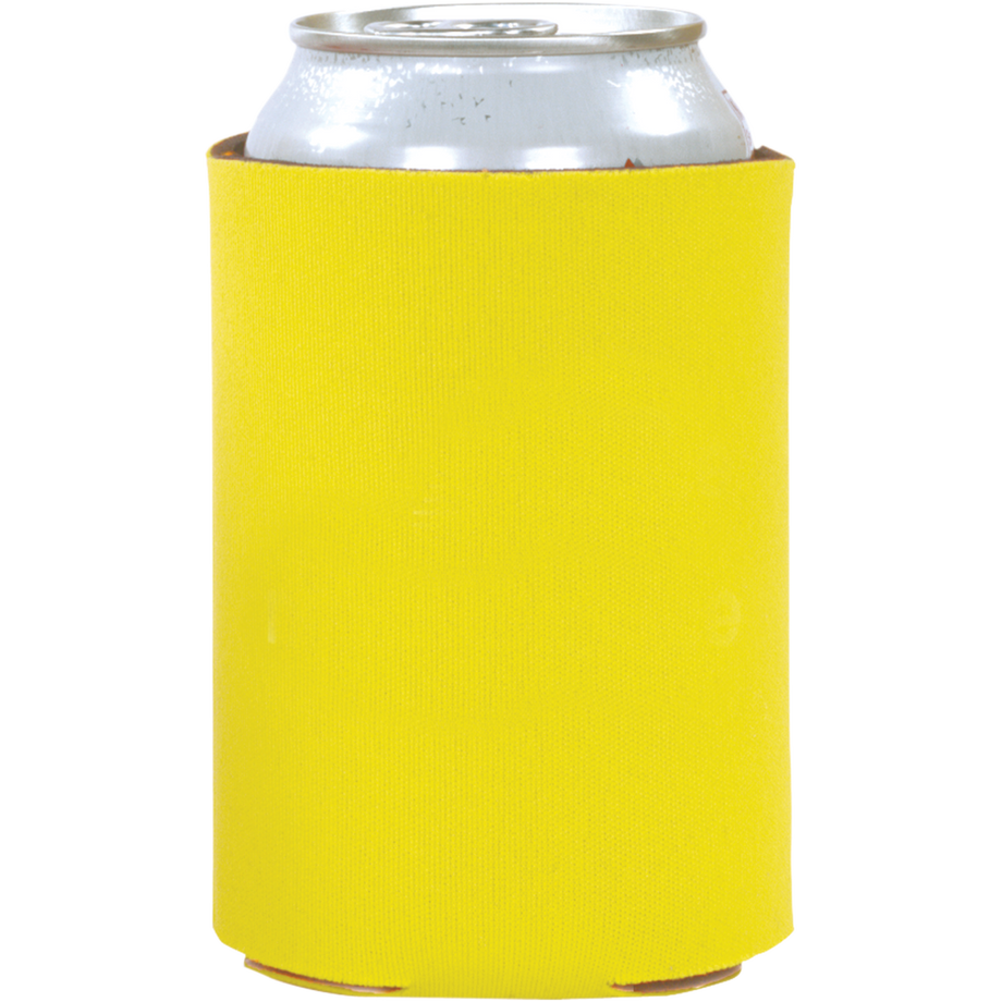 FC-03 - Budget Collapsible Foam Can Cooler Holder-1 Side – Gold