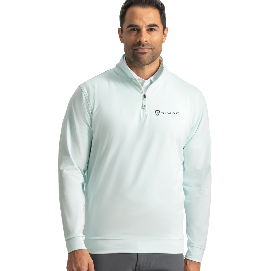 FootJoy Men's Approach 1/4 Zip | Custom Golf Pullover or Corporate