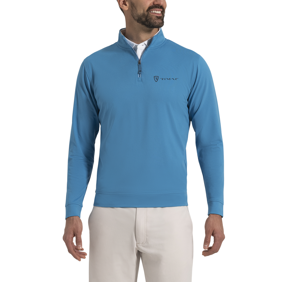 FootJoy Men's Approach 1/4 Zip | Custom Golf Pullover or Corporate