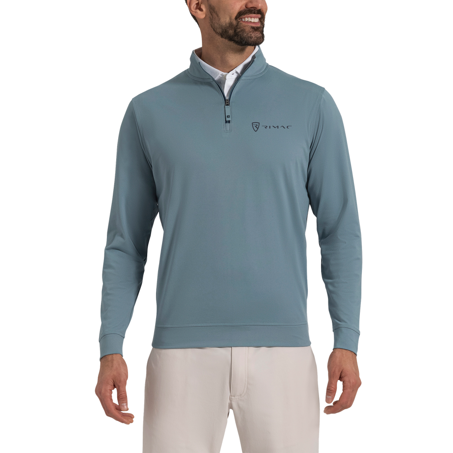 FootJoy Men's Approach 1/4 Zip | Custom Golf Pullover or Corporate