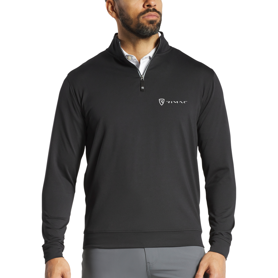 FootJoy Men's Approach 1/4 Zip | Custom Golf Pullover or Corporate