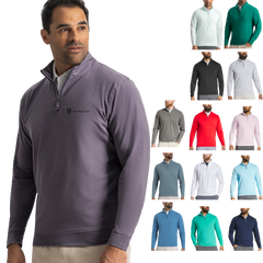 FootJoy Men's Approach 1/4 Zip | Custom Golf Pullover or Corporate