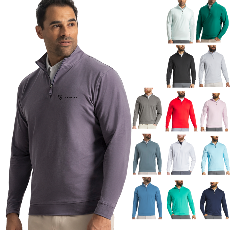 FootJoy Men's Approach 1/4 Zip | Custom Golf Pullover or Corporate FootJoy Men's Approach 1/4 Zip | Custom Golf Pullover or Corporate