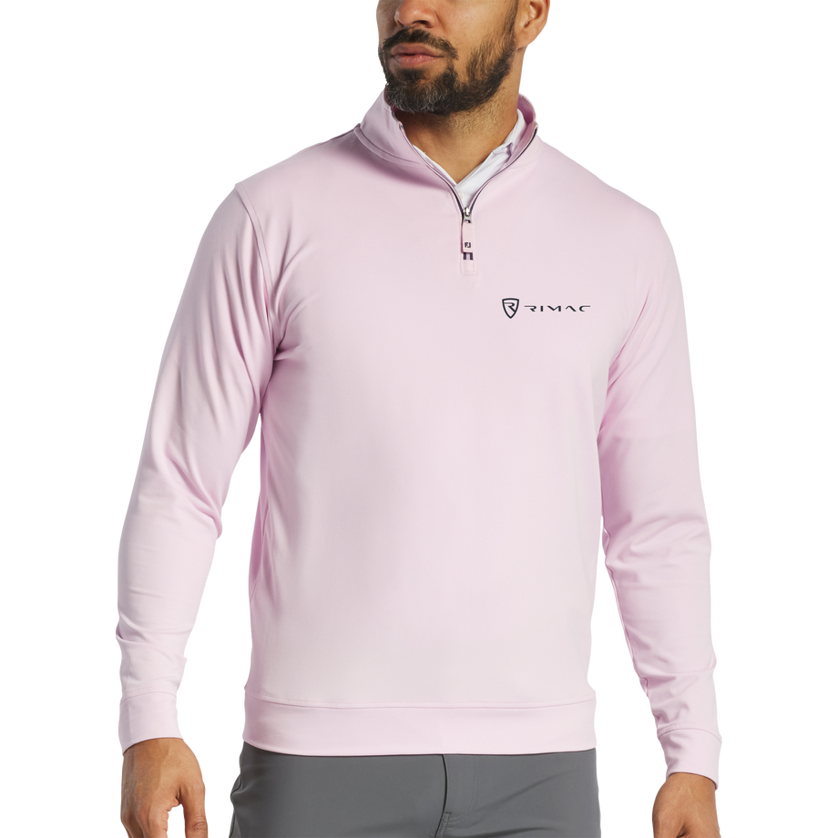 FootJoy Men's Approach 1/4 Zip | Custom Golf Pullover or Corporate