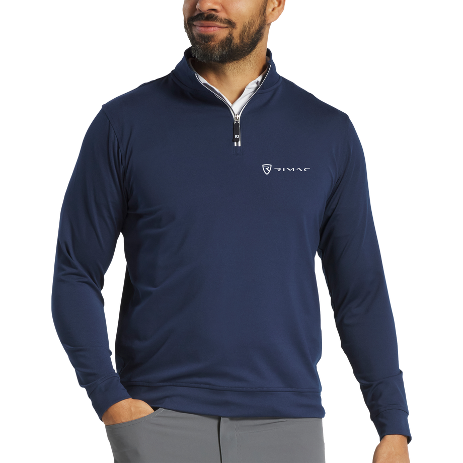 FootJoy Men's Approach 1/4 Zip | Custom Golf Pullover or Corporate