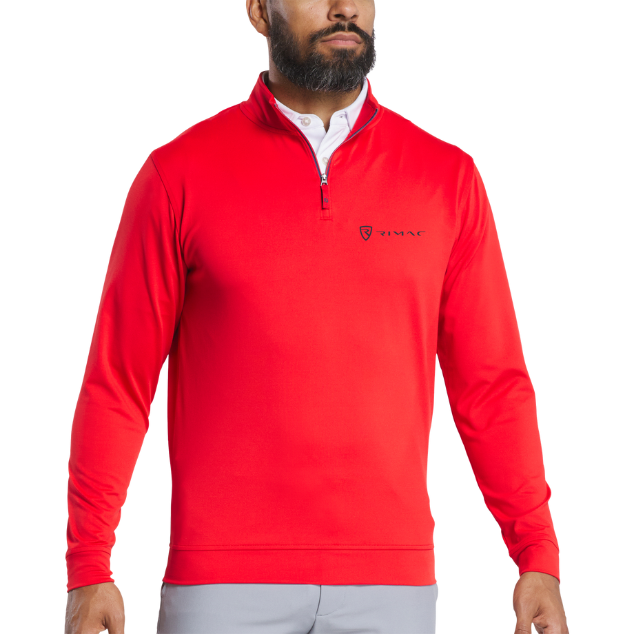 FootJoy Men's Approach 1/4 Zip | Custom Golf Pullover or Corporate
