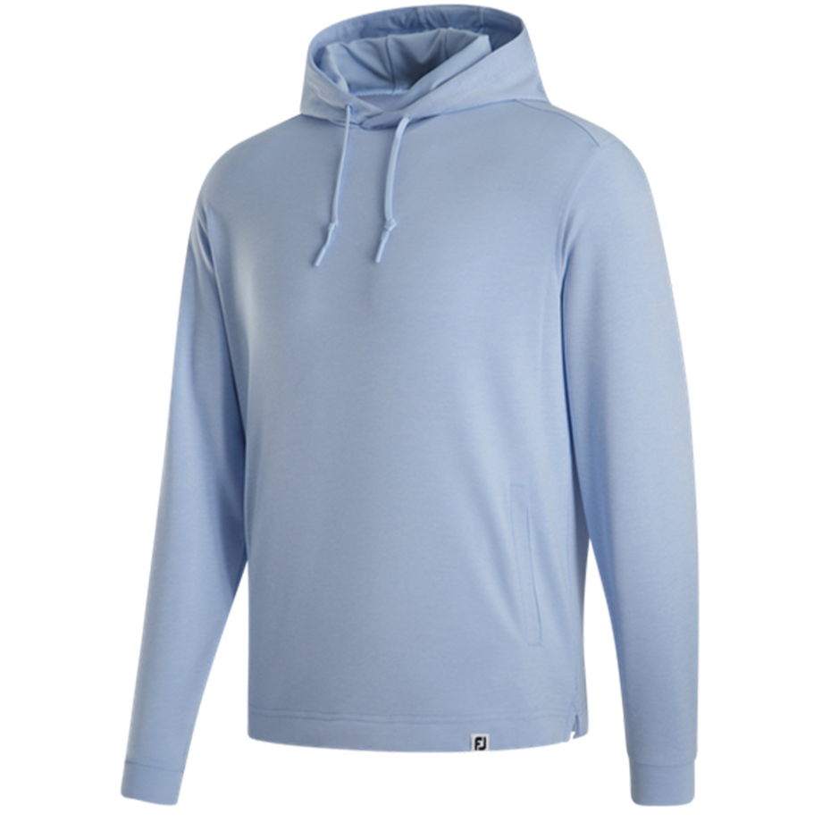 FootJoy Men's Lightweight Hoodie | Custom Performance Golf – Gold