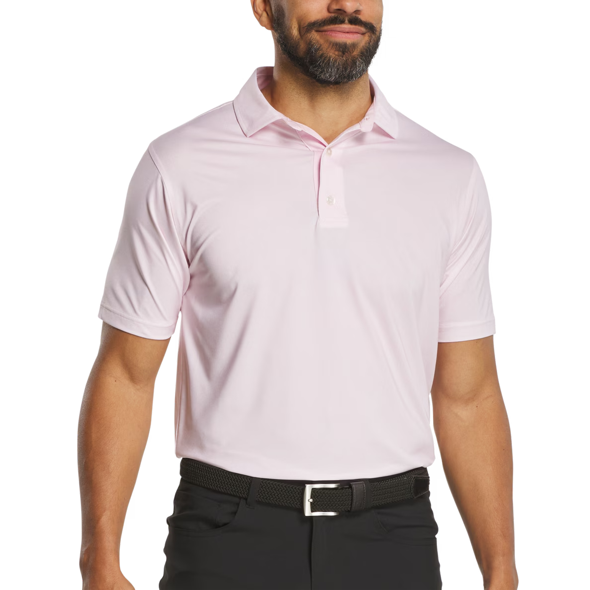 FootJoy Men's Speckle Print Golf Polo | Custom Performance Brand