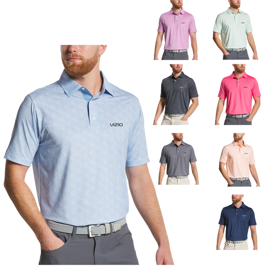 golfickers long polo【新品】 NLU x FJ MicroFeeder Stripe Lisle Polo | Navy (Traditional Fit