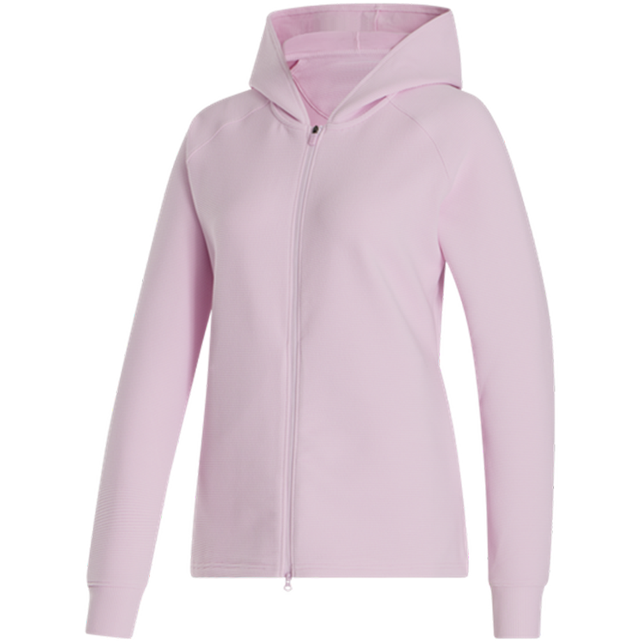 FJWFZOHOODIE-FD - FootJoy Womens Full Zip Ottoman Hoodie – Gold