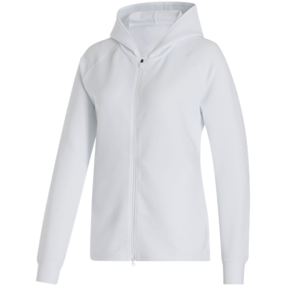 FJWFZOHOODIE-FD - FootJoy Women's Full Zip Ottoman Hoodie – Gold