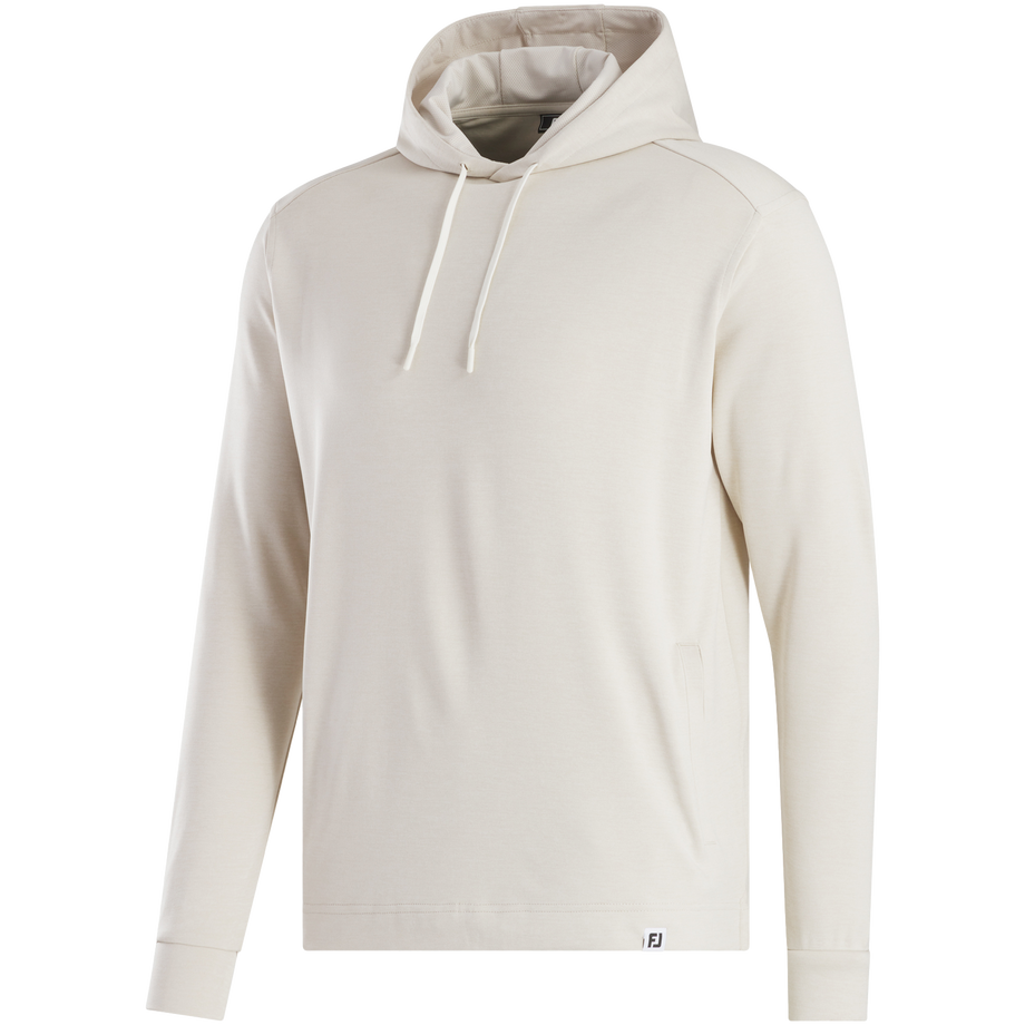 FootJoy Men's Lightweight Hoodie | Custom Performance Golf – Gold