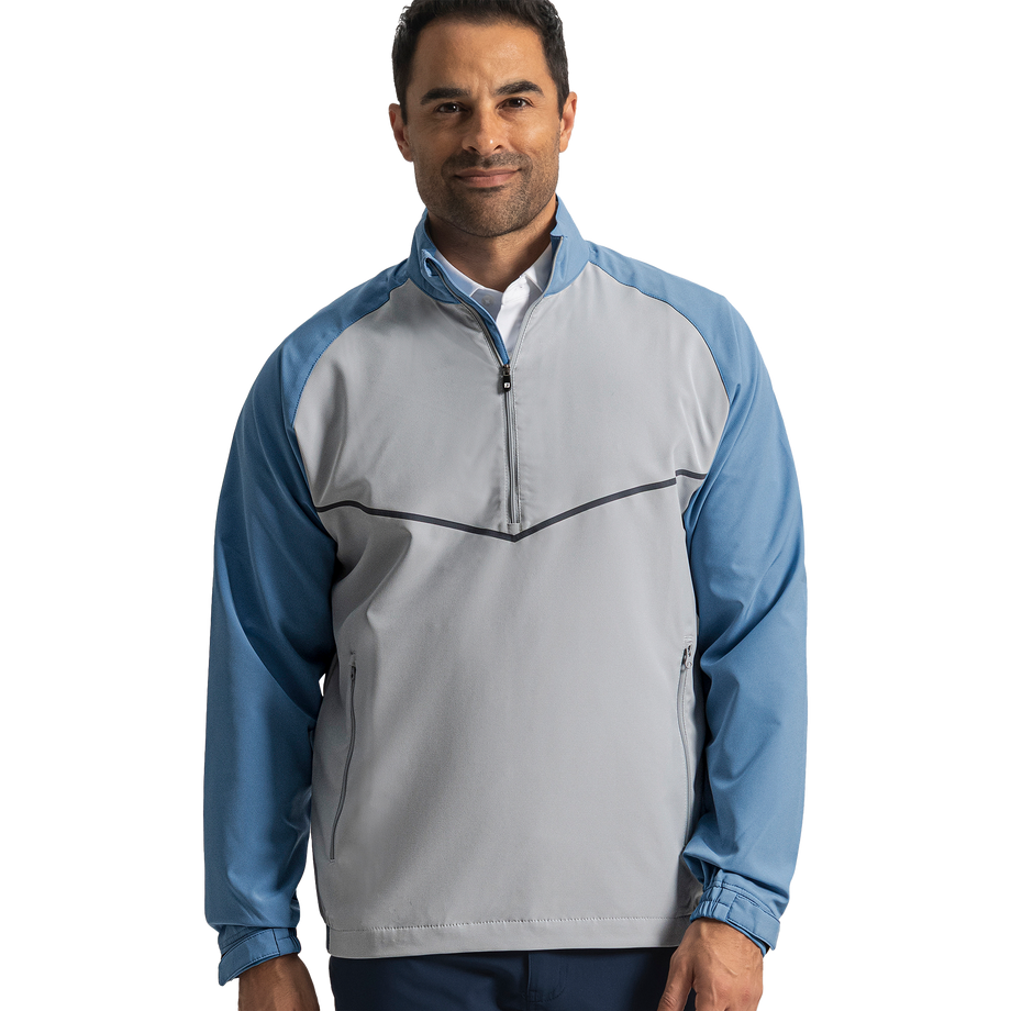 FootJoy Men's Zephyr Windshirt | Popular Branded Custom Golf