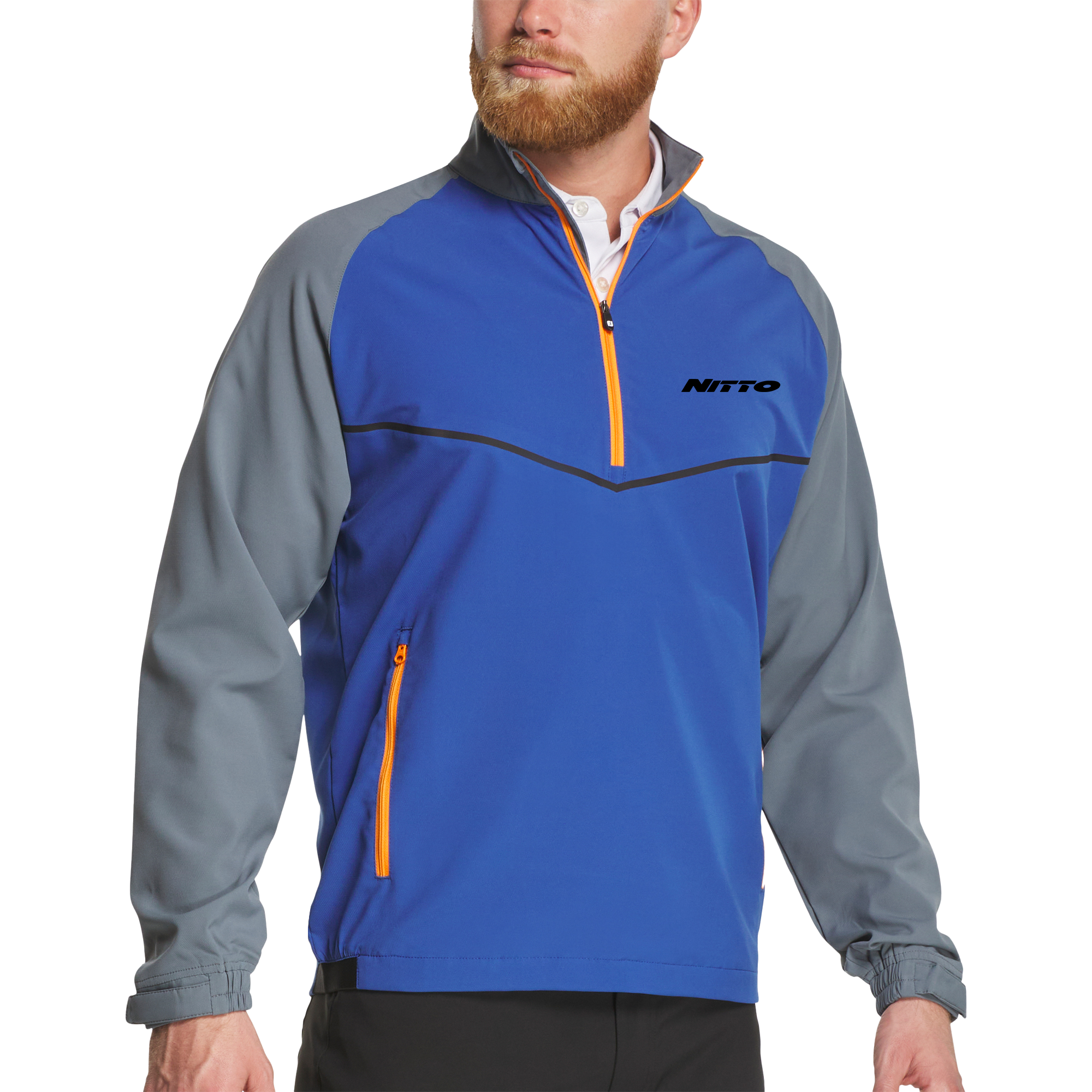 FootJoy Men's Zephyr Windshirt | Popular Branded Custom Golf