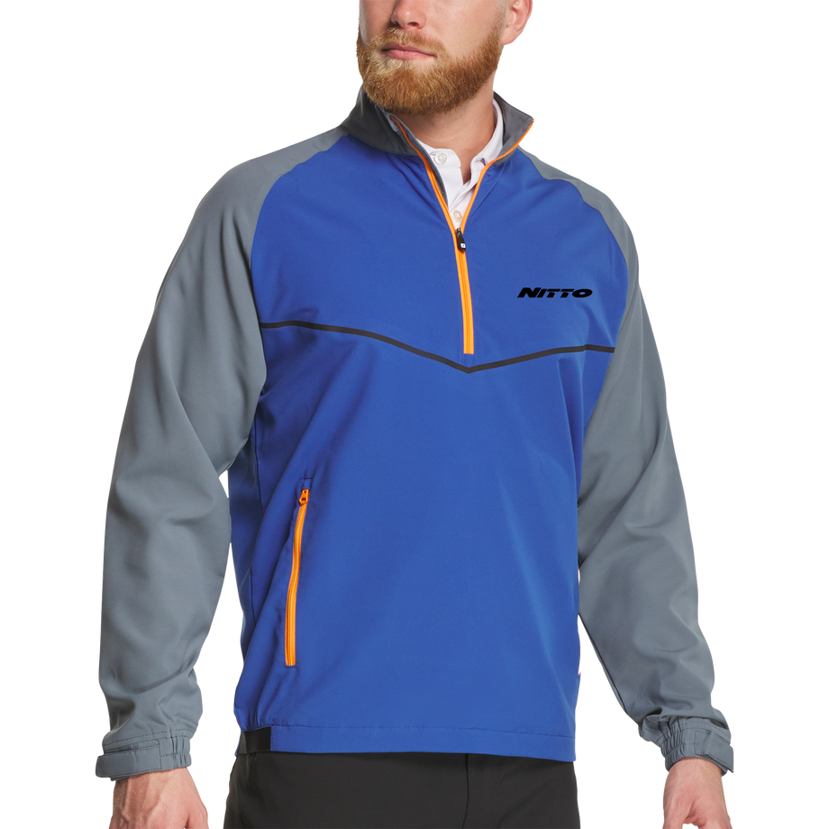 FootJoy Men's Zephyr Windshirt | Popular Branded Custom Golf FootJoy Men's Zephyr Windshirt | Popular Branded Custom Golf