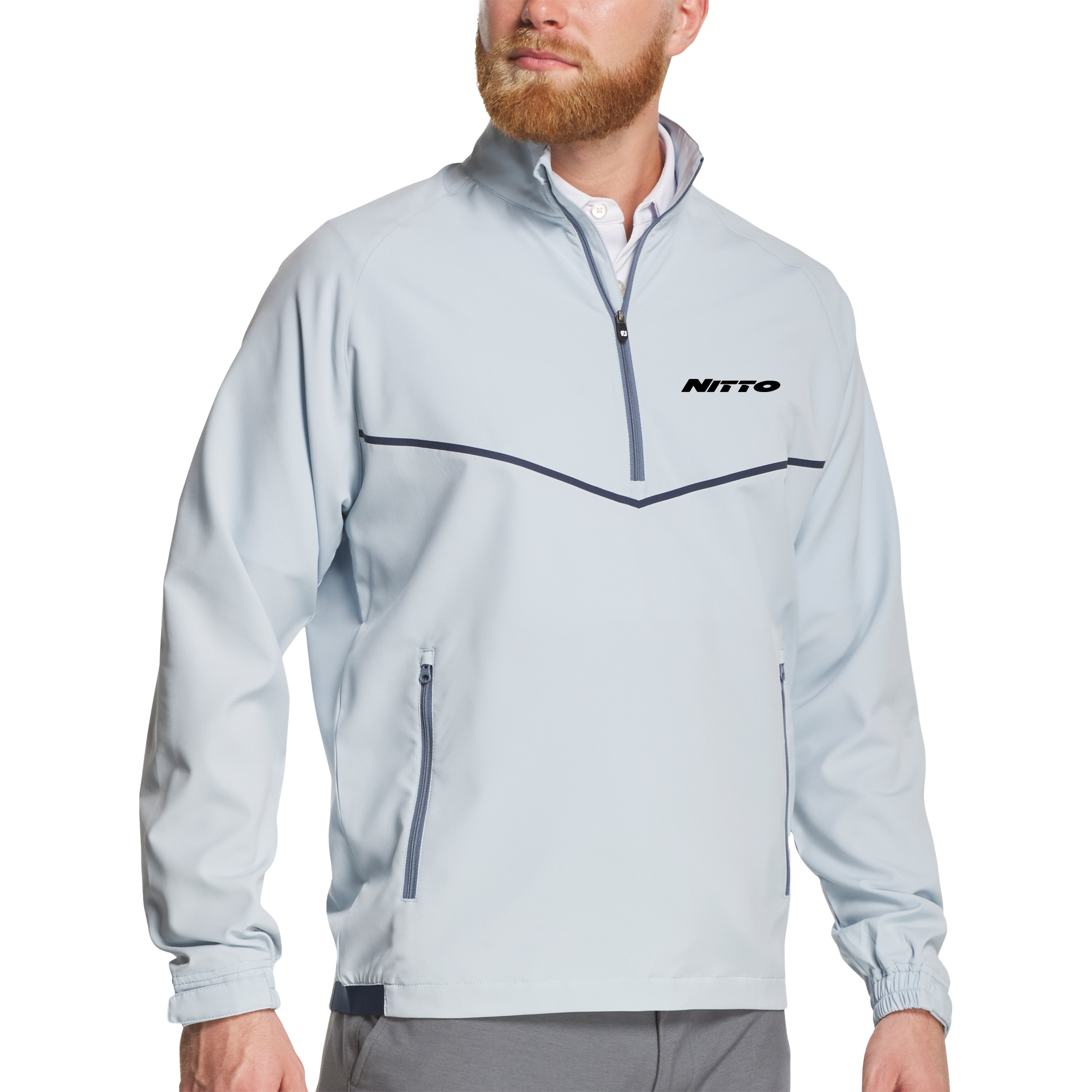 FootJoy Men's Zephyr Windshirt | Popular Branded Custom Golf