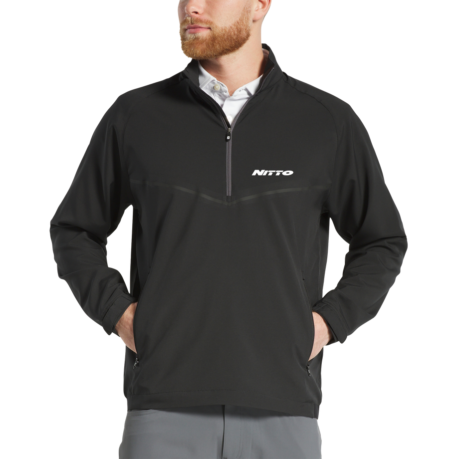 FootJoy Men's Zephyr Windshirt | Popular Branded Custom Golf