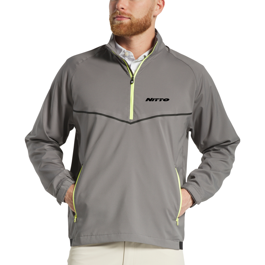 FootJoy Men's Zephyr Windshirt | Popular Branded Custom Golf