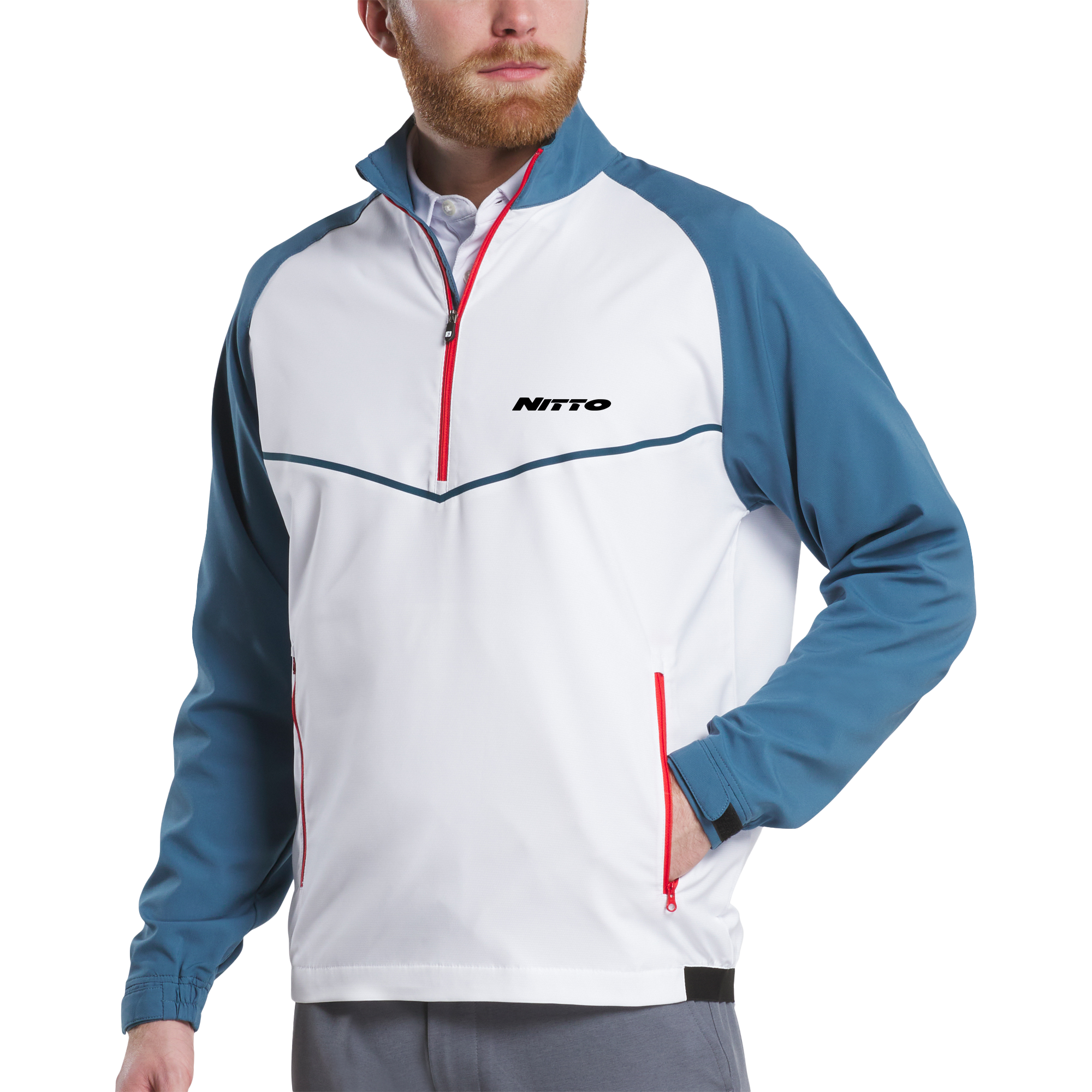 FootJoy Men's Zephyr Windshirt | Popular Branded Custom Golf FootJoy Men's Zephyr Windshirt | Popular Branded Custom Golf